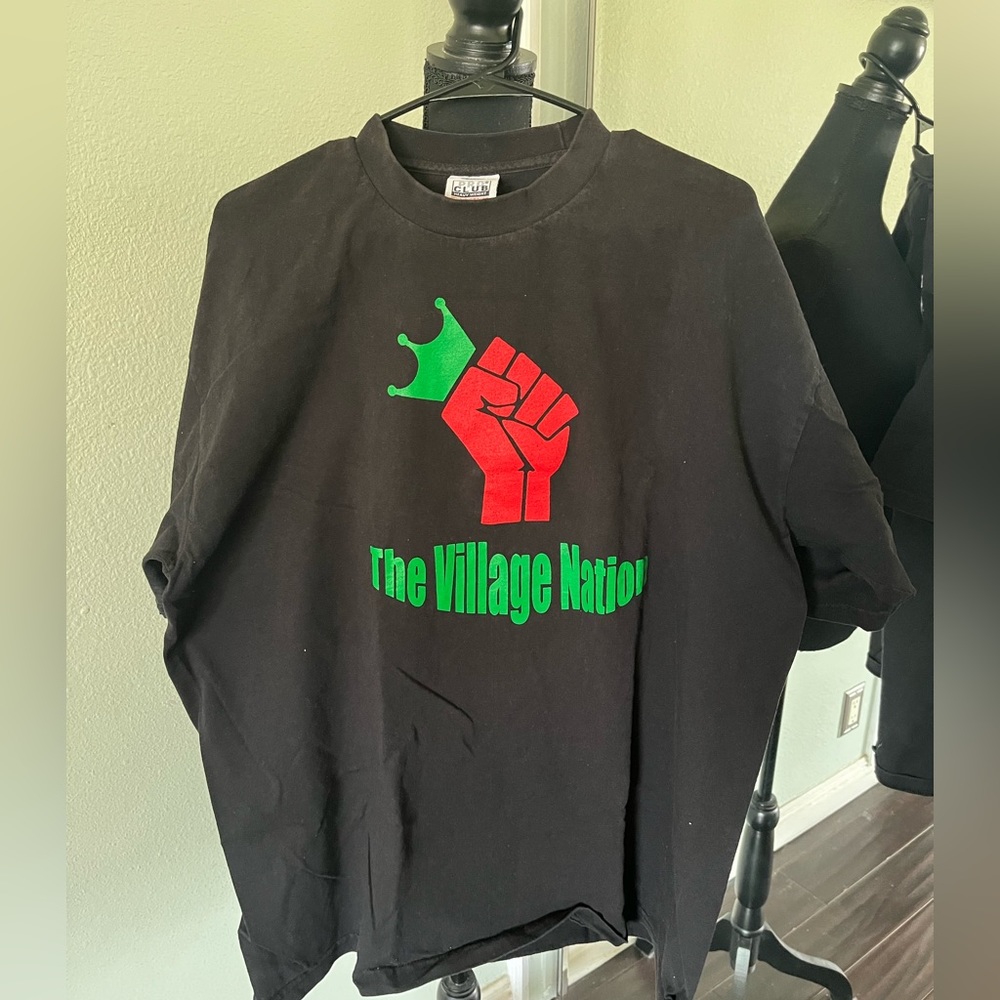 The Village Nation Non- Profit Empowerment African American Children Size 2XL